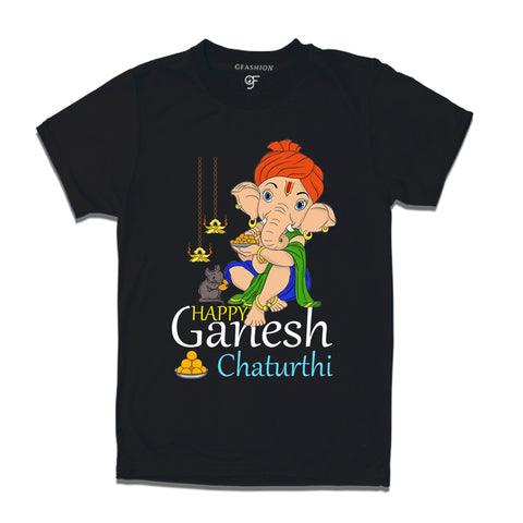 Happy Ganesh Chaturthi t shirts | Ganesh chaturthi t shirts for men and women