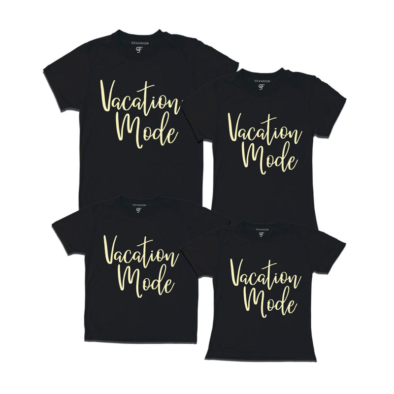 Vacation mode t shirt for group