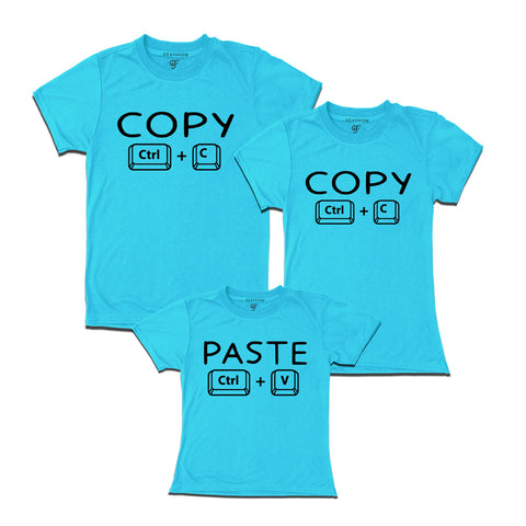 ctrl+c ctrl+v copy paste tees for family