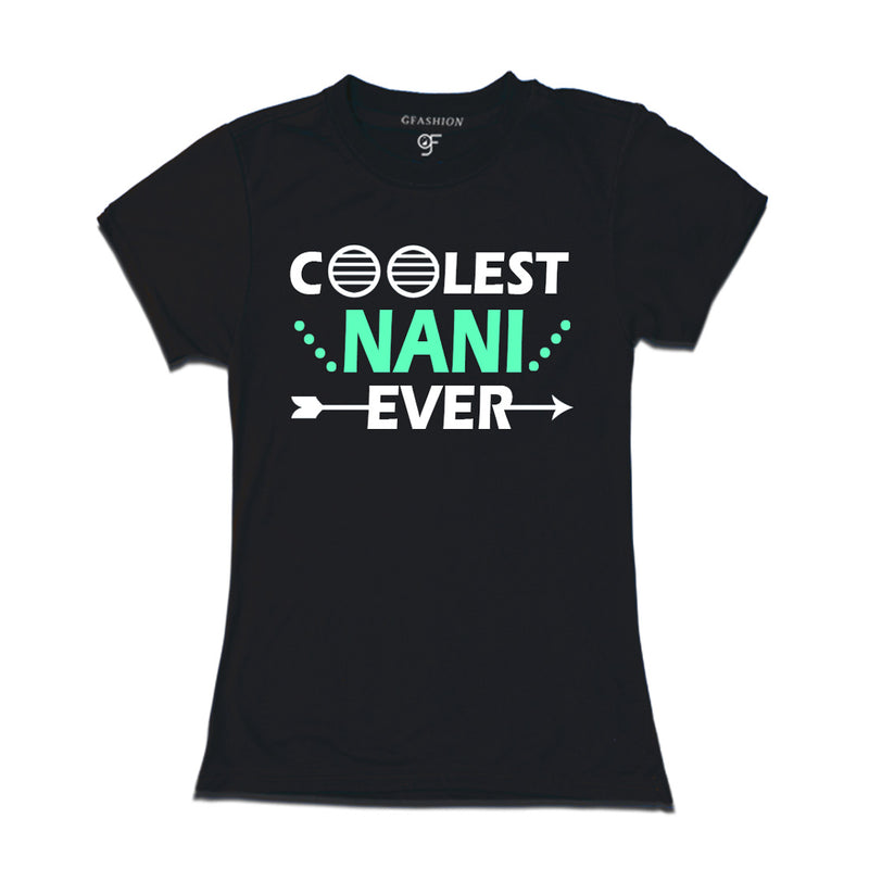 coolest nani ever t shirts -black @ gfashion