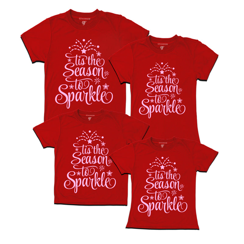 Sparkle T Shirt for Christmas
