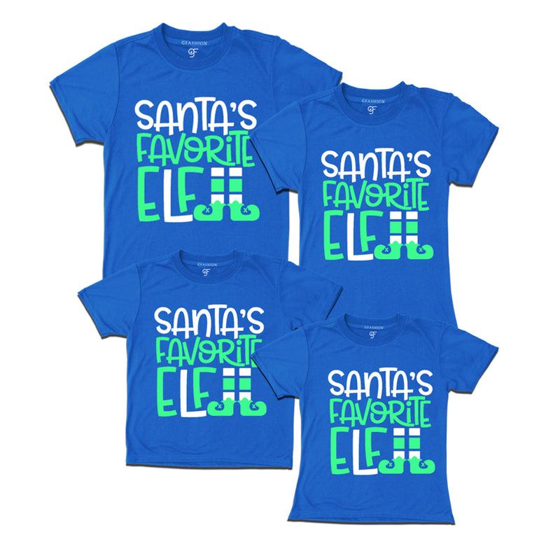 santa favorite elf t shirts