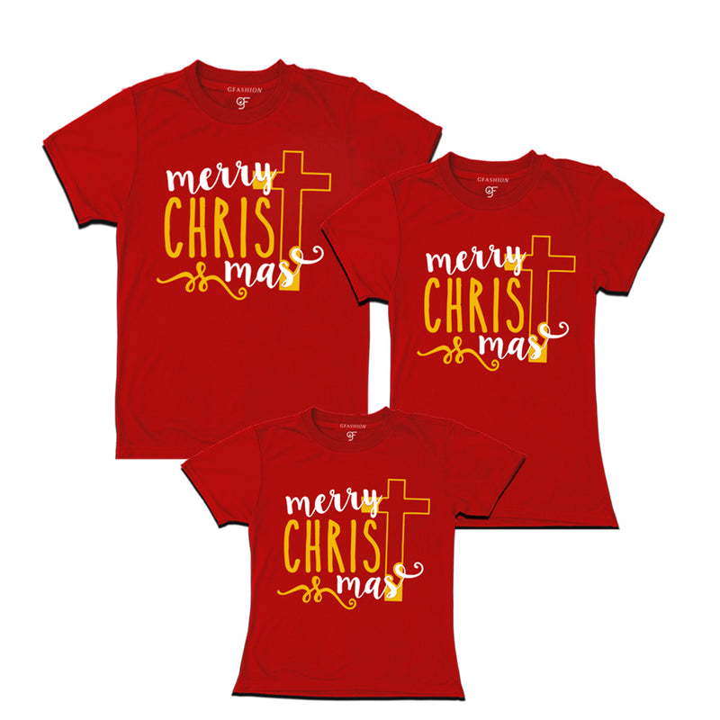 Celebrate this Christmas with matching family t-shirt