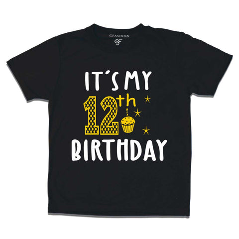 12th Birthday Girl T-shirt