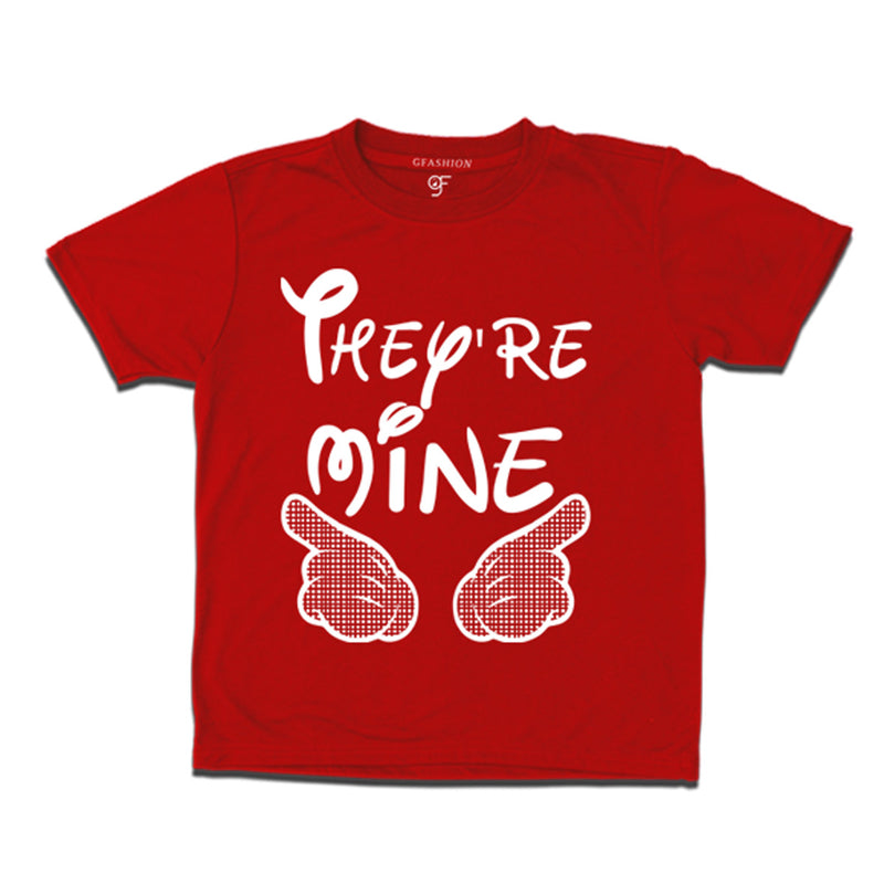 they are mine t shirts girl