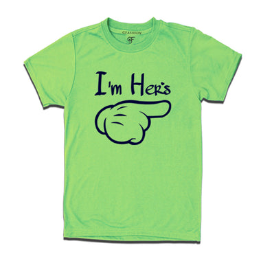 i'm hers t shirts