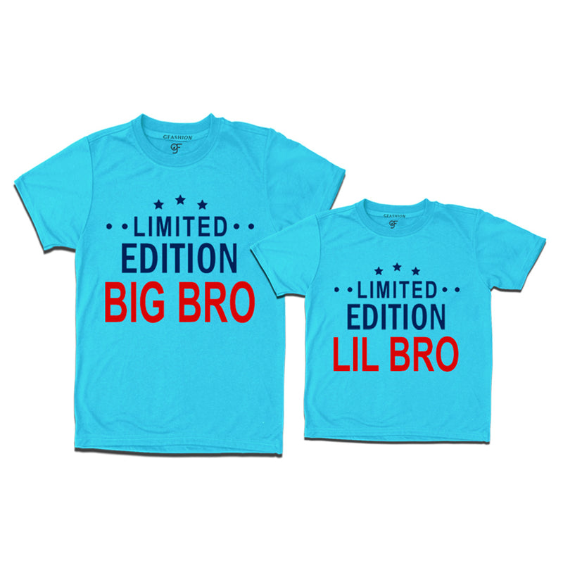 Big Bro Little Bro Matching T-shirts