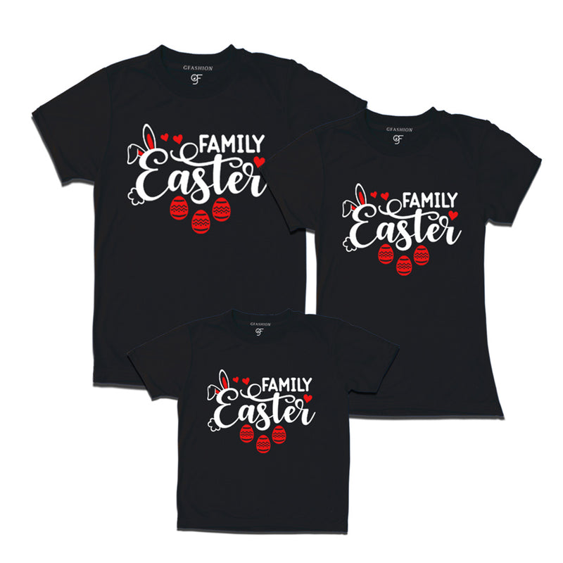 Family easter matching T-shirt set-3