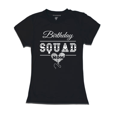 birthday squad t shirts for women