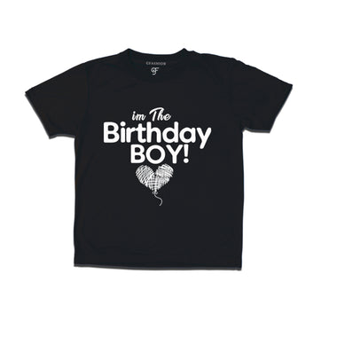i'm the birthday boy t shirts