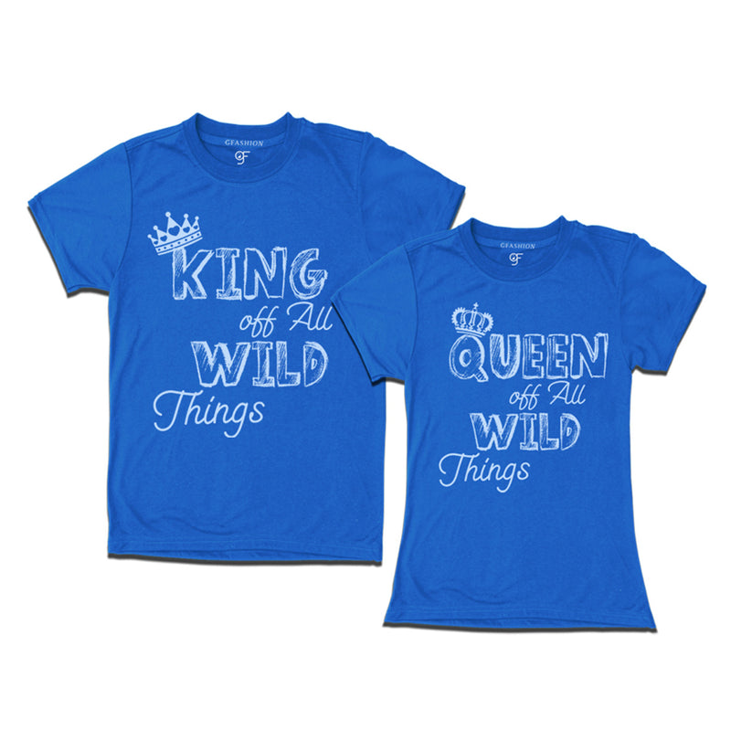 couple t-shirts for king queen