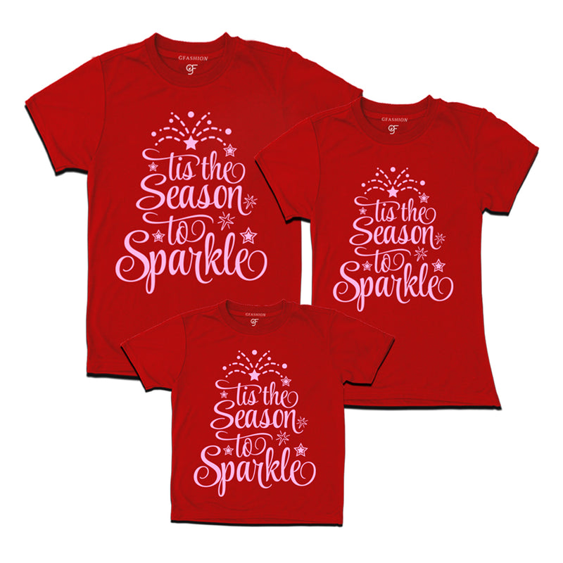 tis the season to sparkle t shirts