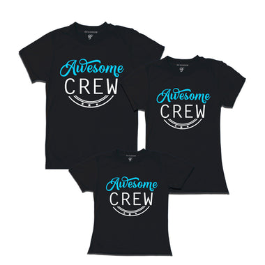 Awesome Crew-Family T-shirts