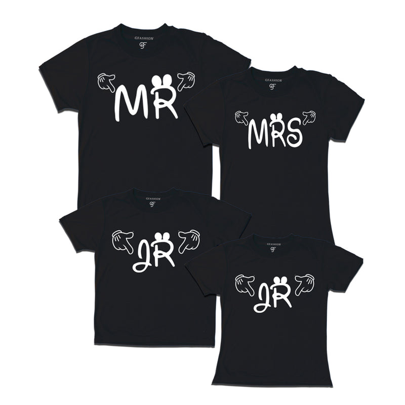 Mr Mrs and Junior set of 3 4