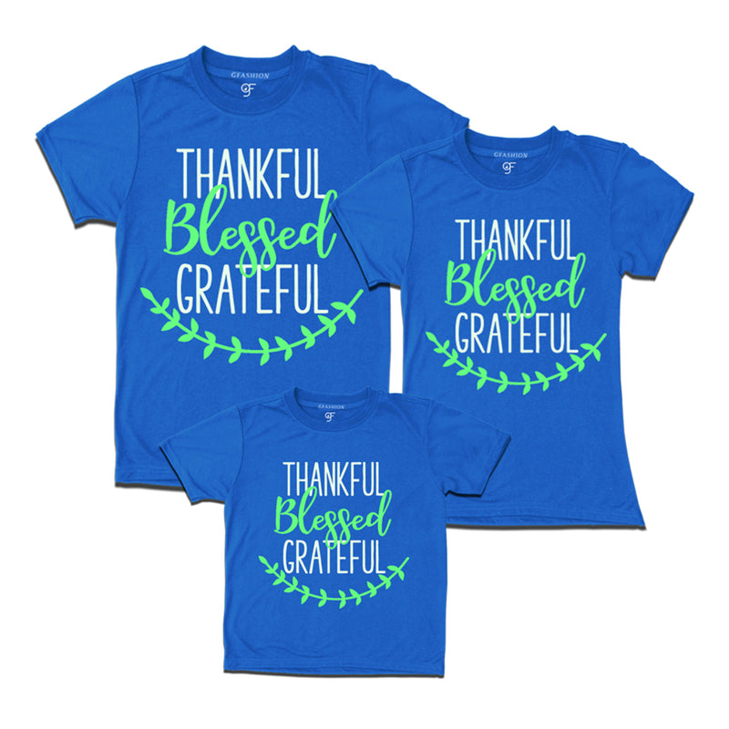 thankful blessed grateful teeshirts