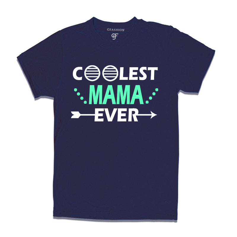 coolest mama ever t shirts-navy-gfashion