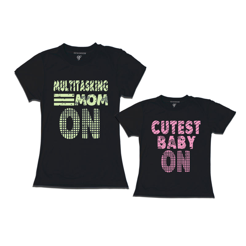 baby and mom t shirts
