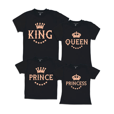 king queen prince princess t shirts