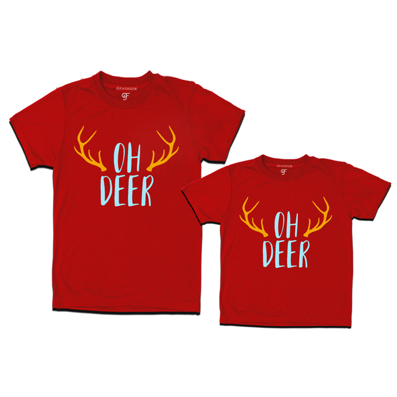 dad and kids tees for christmas