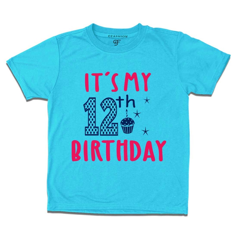 12th Birthday Girl T-shirt