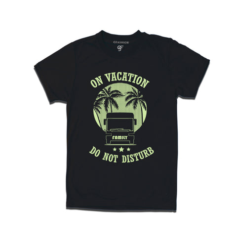 on vacation do not disturb t shirt men t shirt