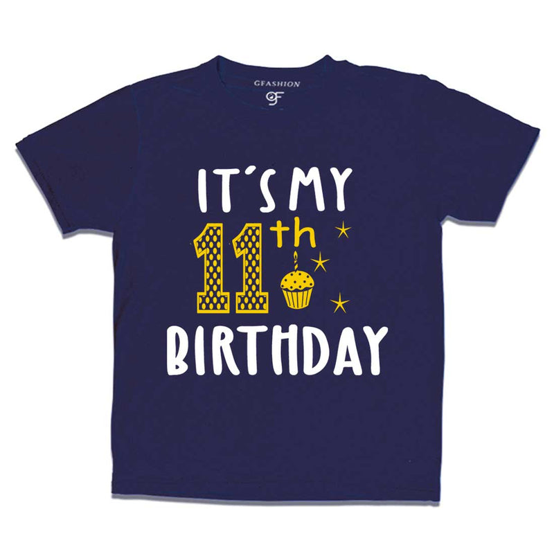 11th Birthday Boy T-shirt