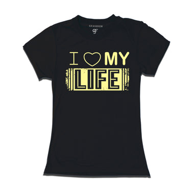 i love my life women's t shirts