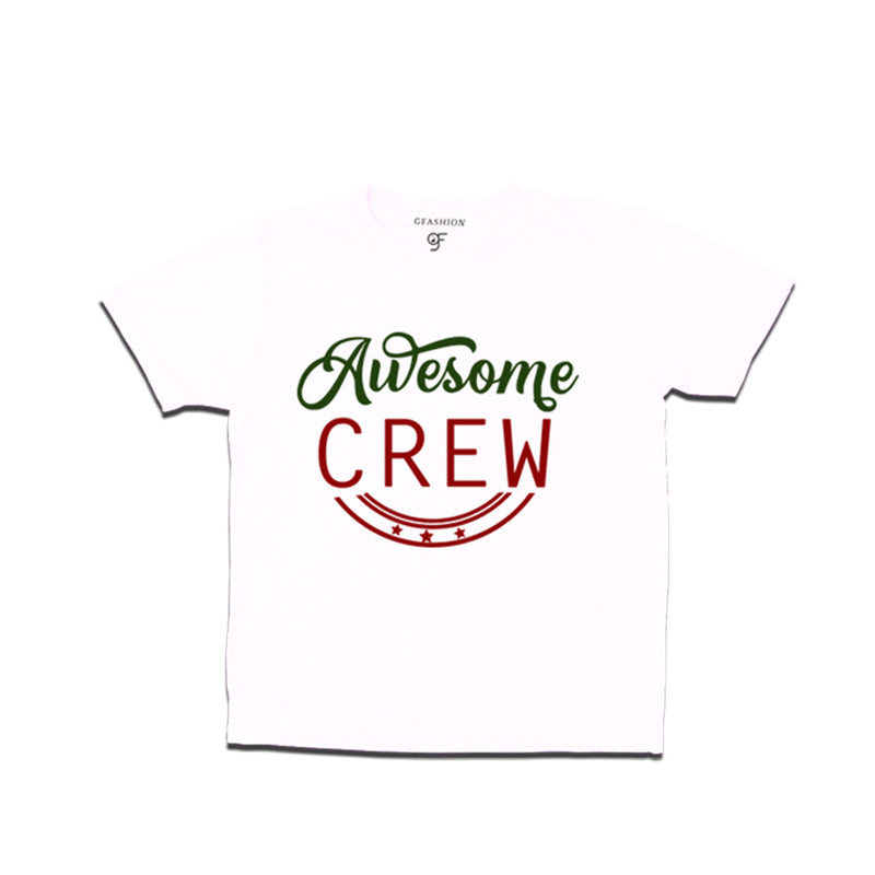 awesome crew boys t shirt