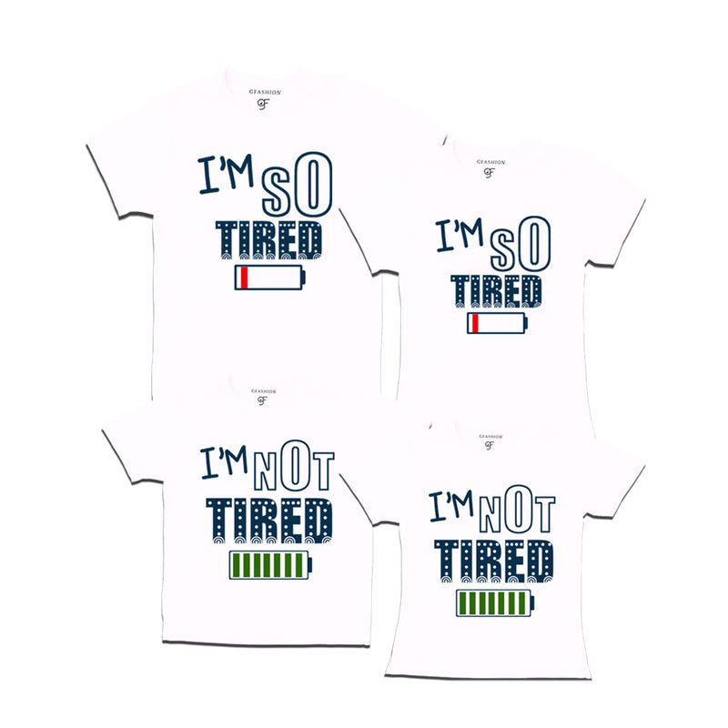 family t-shirts set of 3-4-5