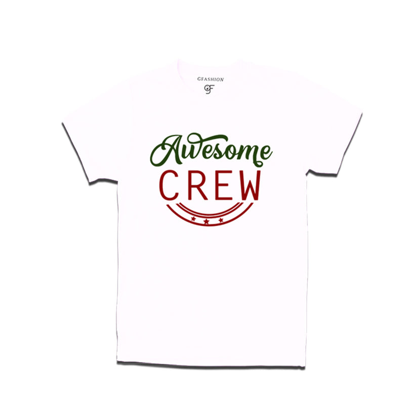 awesome crew t shirt for men