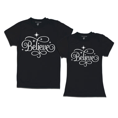 Believe Christmas T-shirts