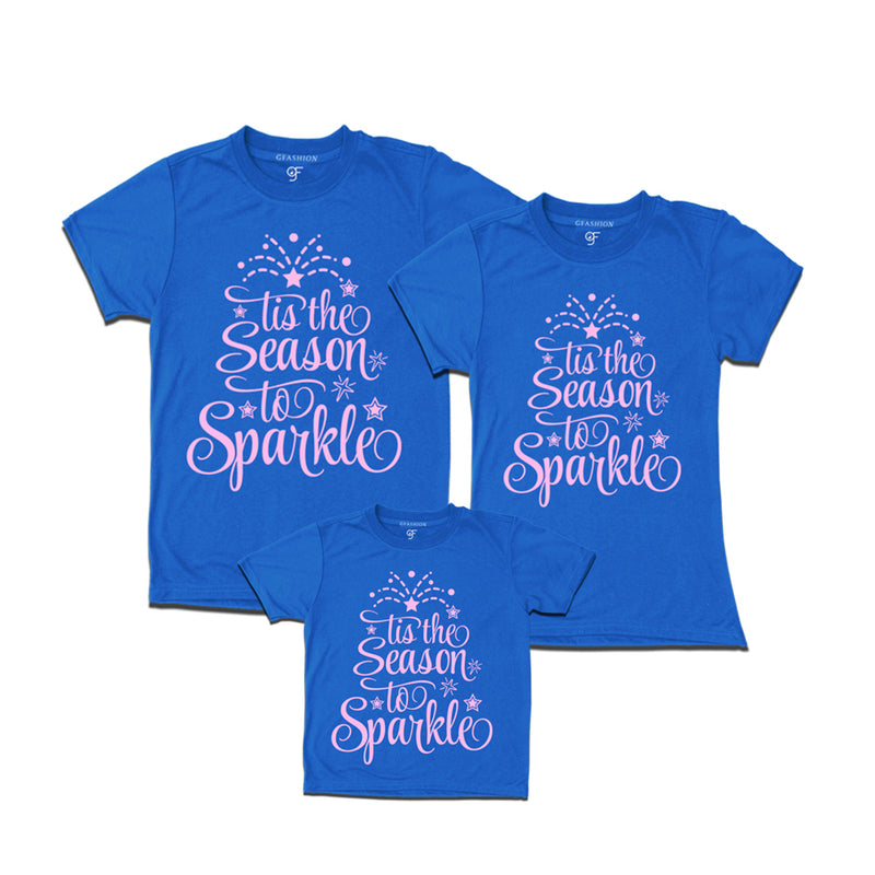 tis the season to sparkle t shirts