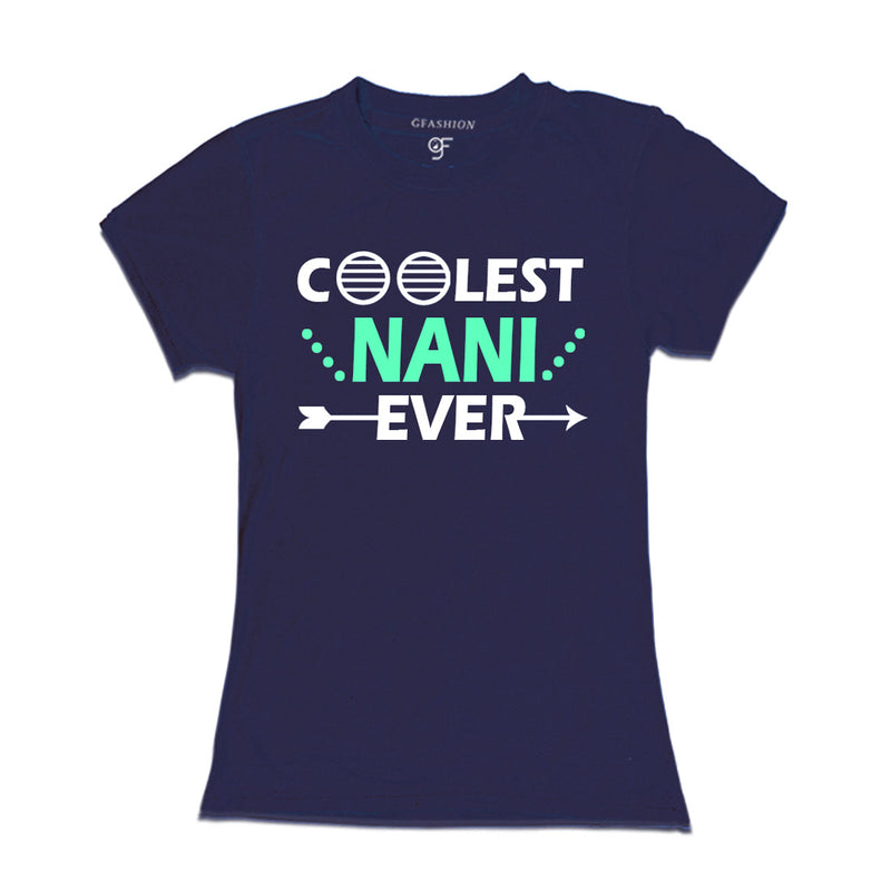 coolest nani ever t shirts -navy @ gfashion