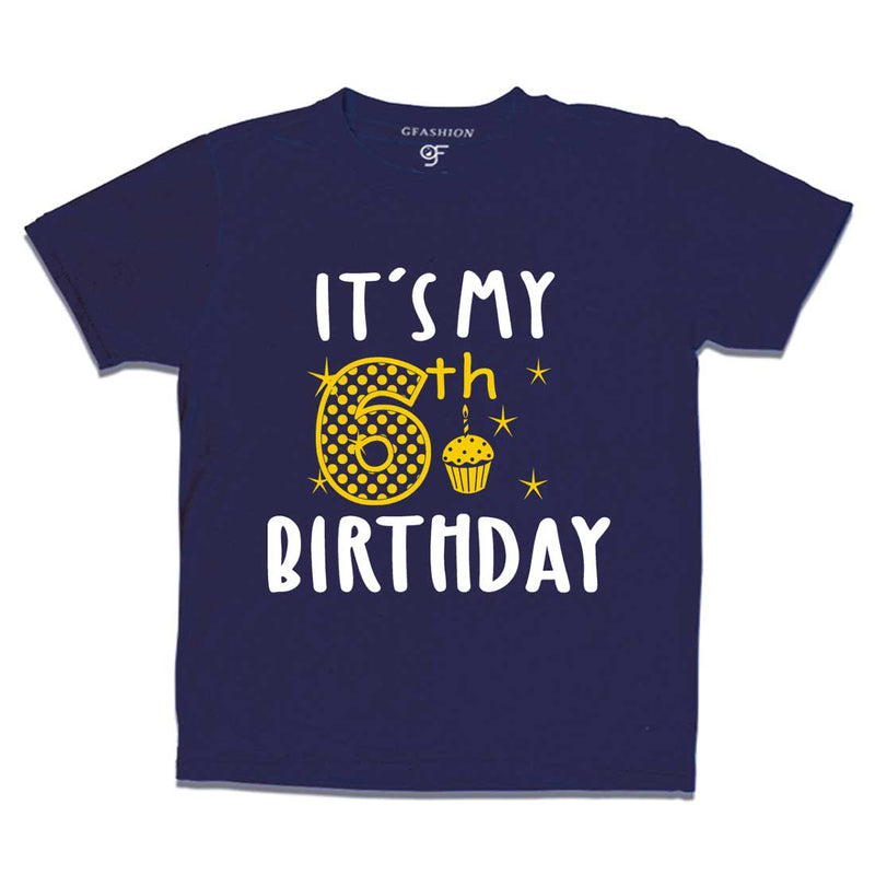 6th Birthday Girl T-shirt