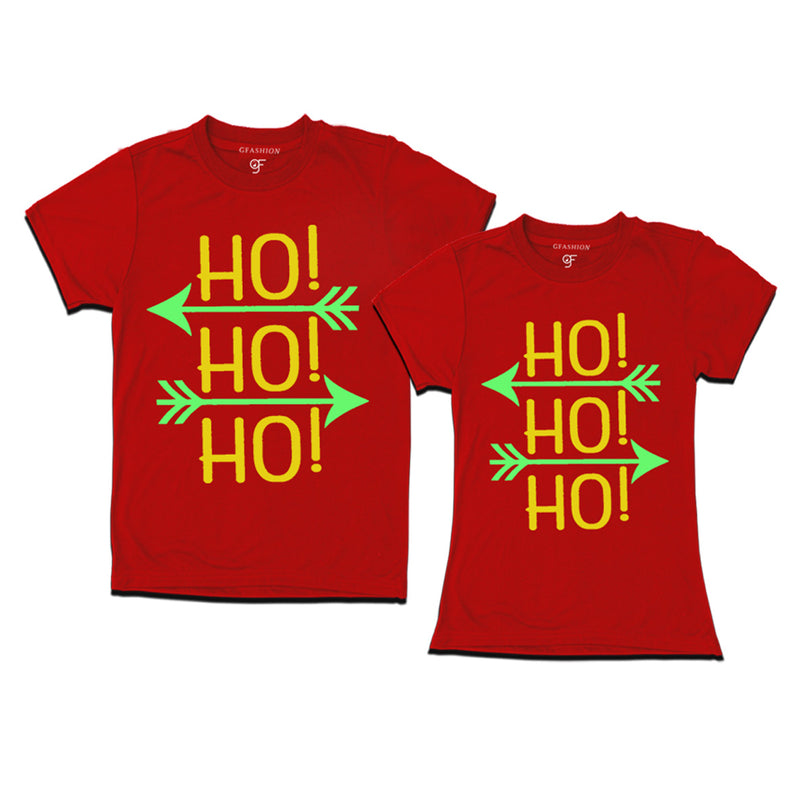 Ho Ho Ho - Couple T-shirts