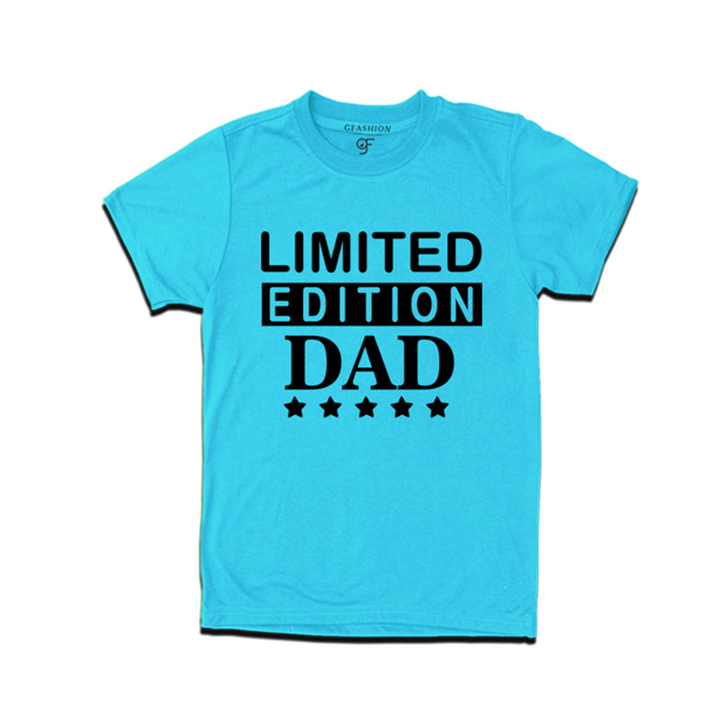 limited edition dad tees-sky blue