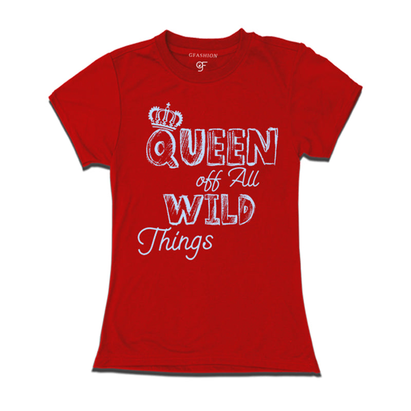 queen of all wild things