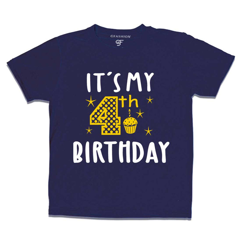 4th Birthday t shirts