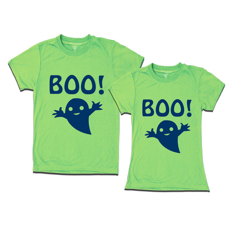 Couple T-shirt boo