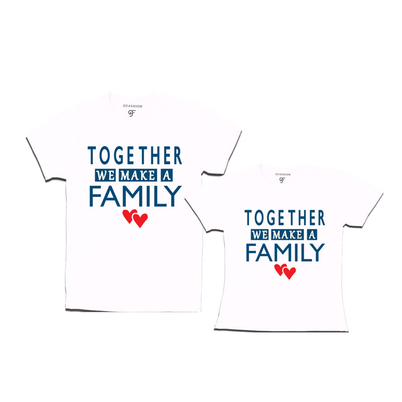 Matching family T-shirt