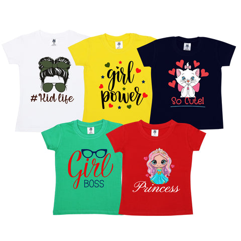Combo Pack T-shirts for Girl