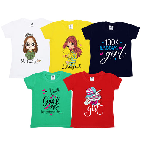 Combo Pack T-shirts for Girl