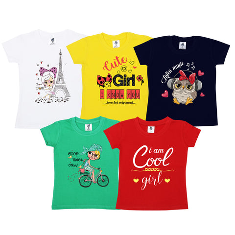 Combo Pack T-shirts for Girl