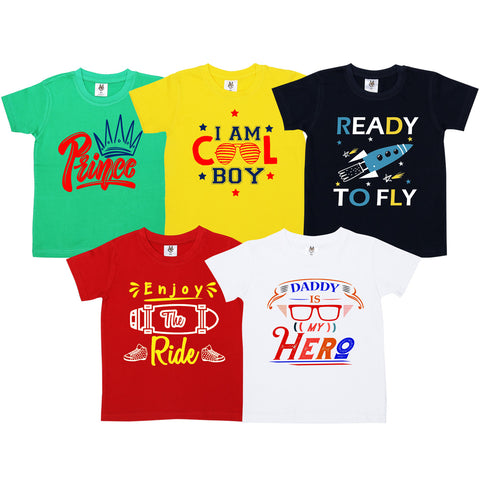 Combo Pack T-shirts for Boy