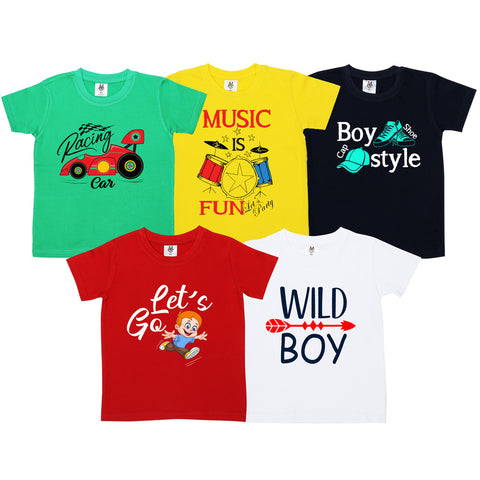 Combo Pack T-shirts for Boy
