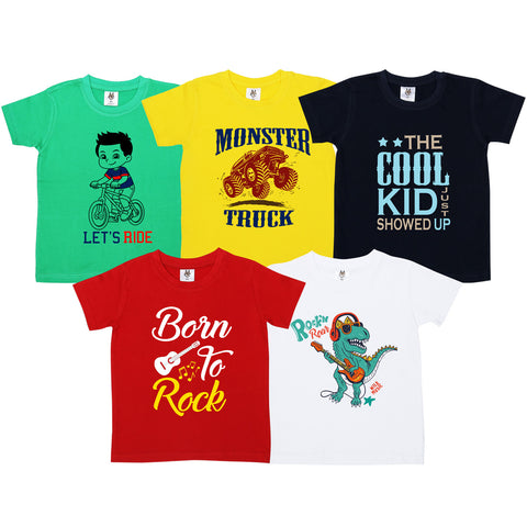 Combo Pack T-shirts for Boy
