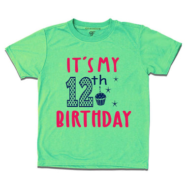 12th Birthday Boy T-shirt