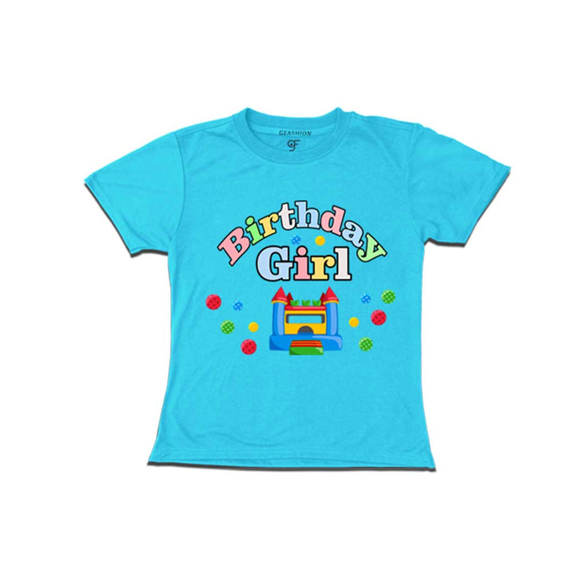 Bounce House theme Birthday Girl T-shirts