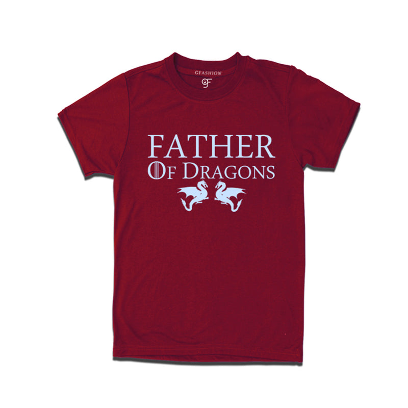 father of dragon t shirt for men's
