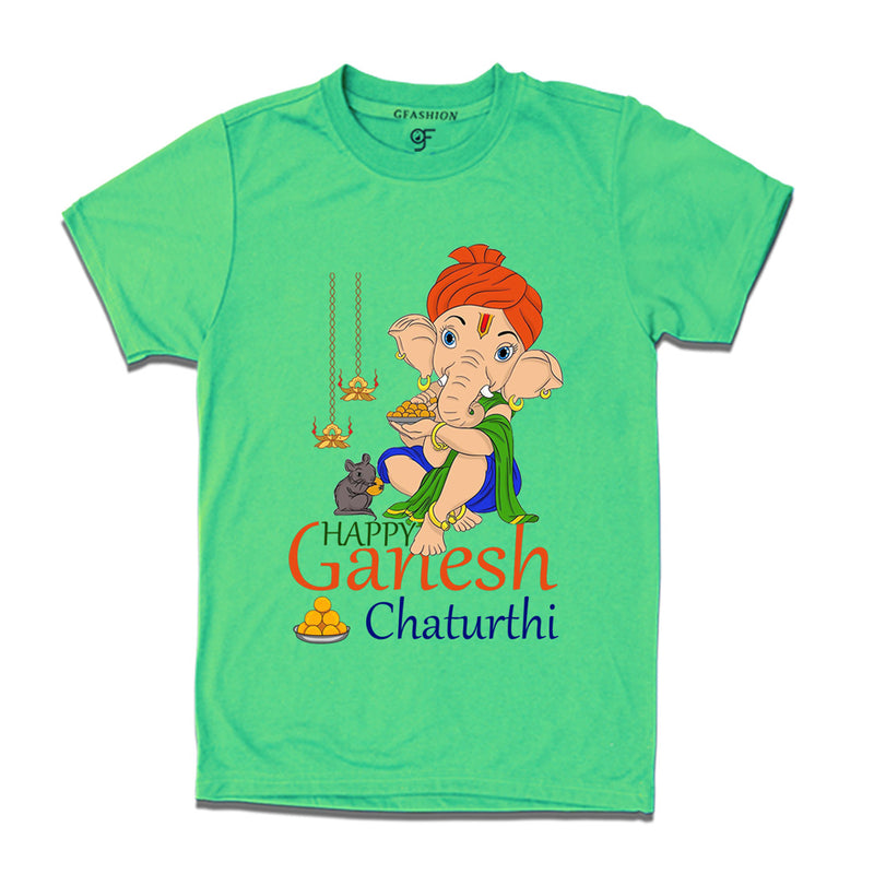 Happy Ganesh Chaturhi T-shirts